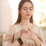 Woman Reiki Session